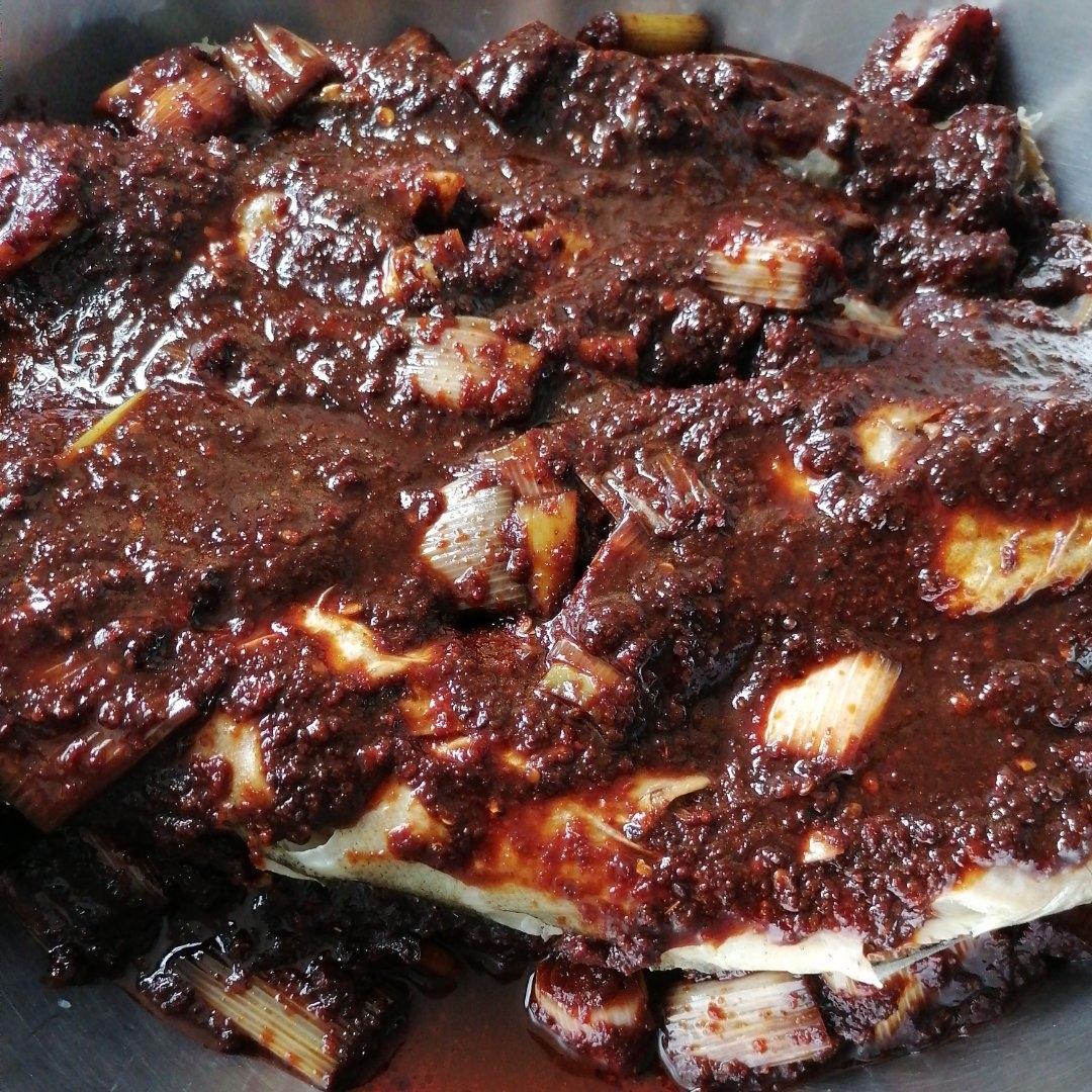 辣鱼—抚顺朝鲜冷面店特色菜