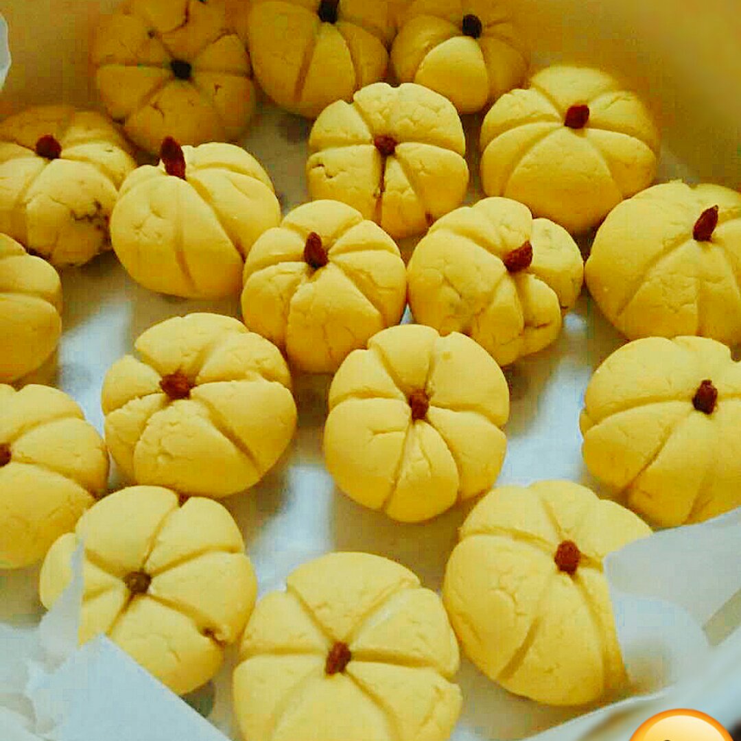 Q弹南瓜饼