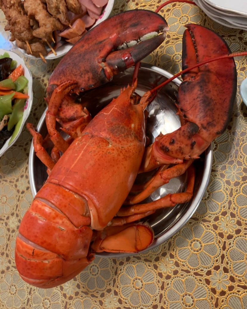 清蒸波士顿龙虾