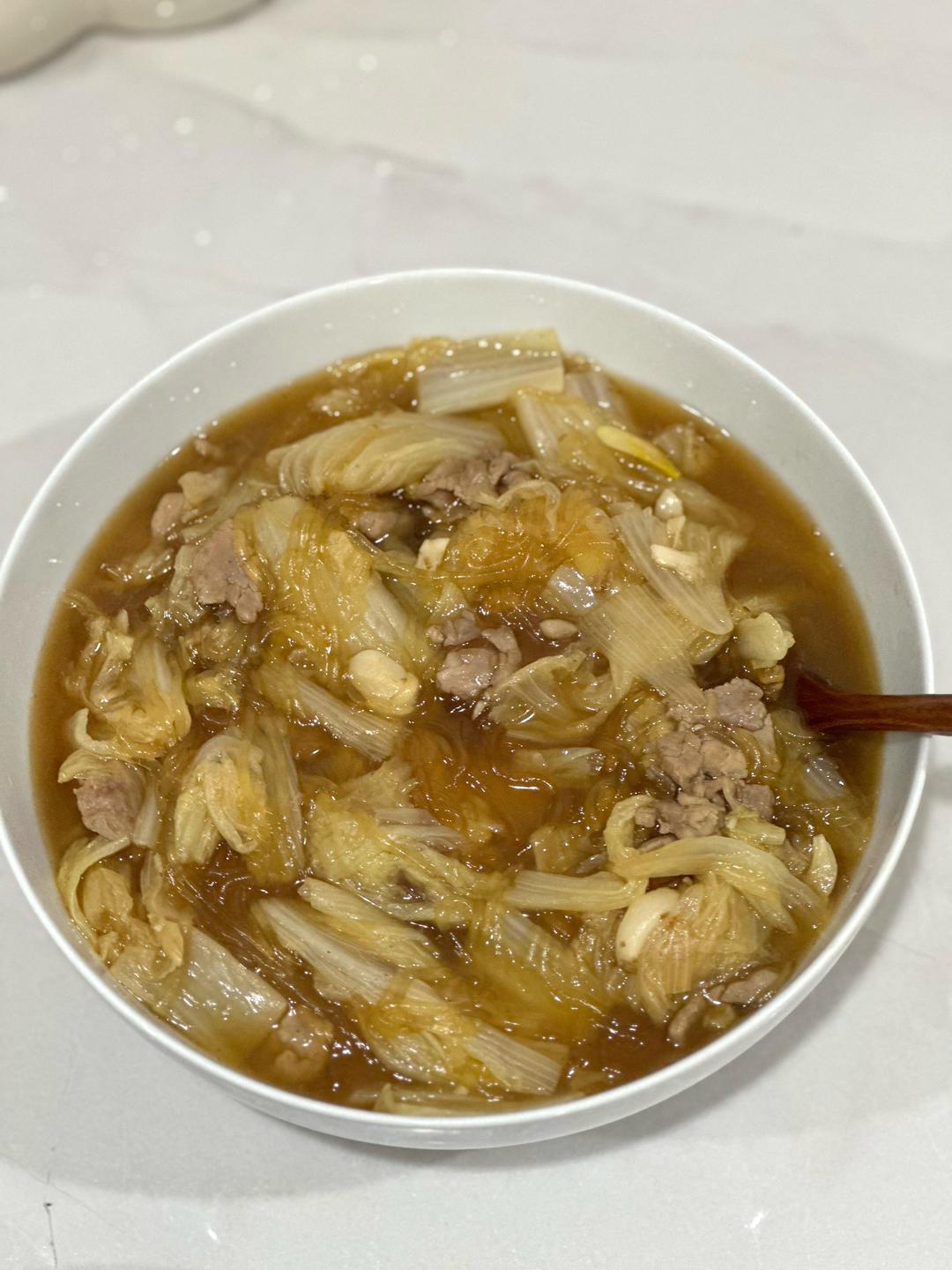 地道东北猪肉白菜炖粉条