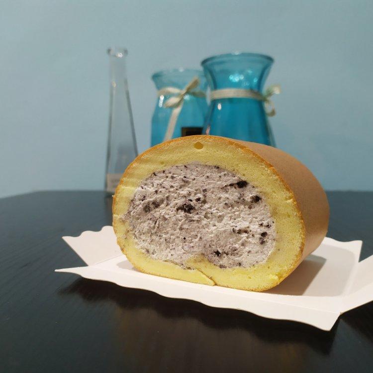 奥利奥咸奶油蛋糕卷