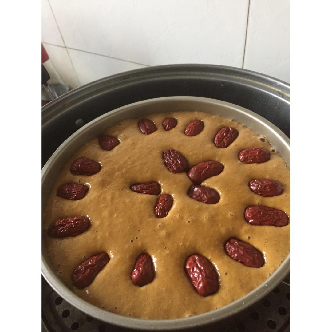 红糖发糕（成功率百分之百！）