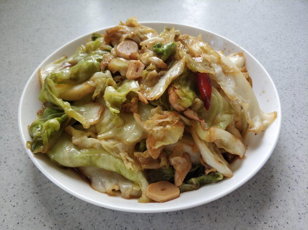 阿婆手撕包菜