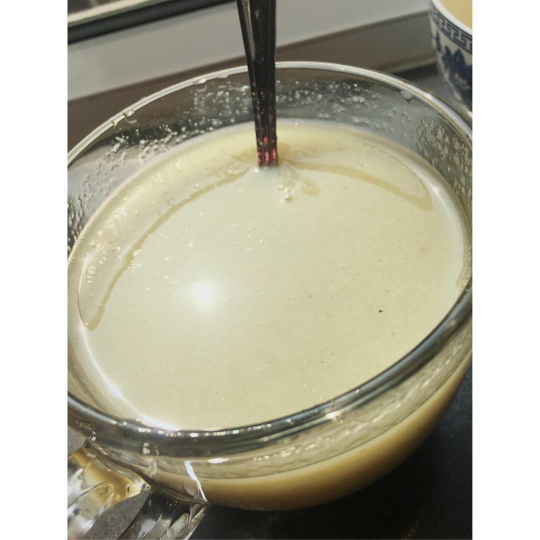 冰糖茉莉绿豆糊
