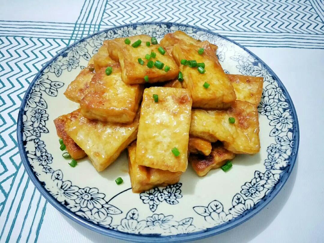 脆皮豆腐的做法