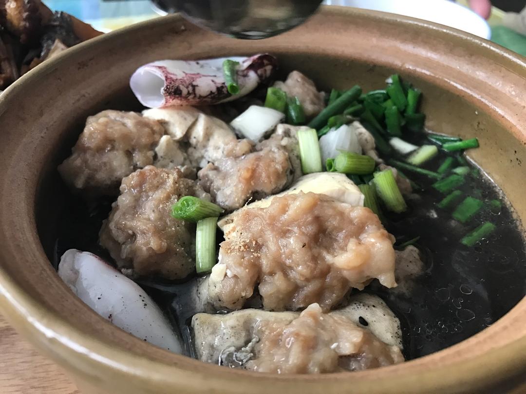 客家酿豆腐（真的“酿”的豆腐！）