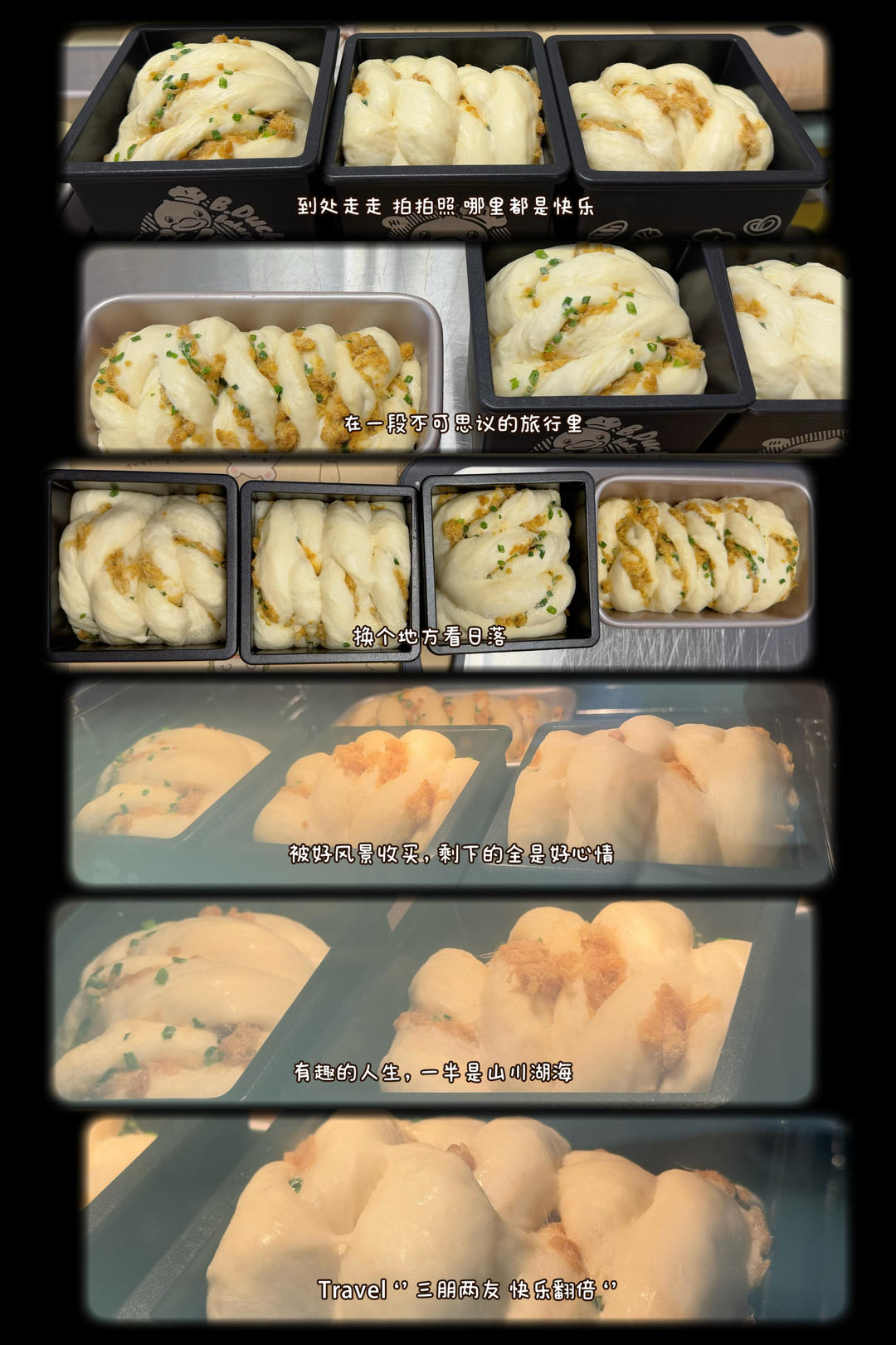 料多多系列---肉松吐司