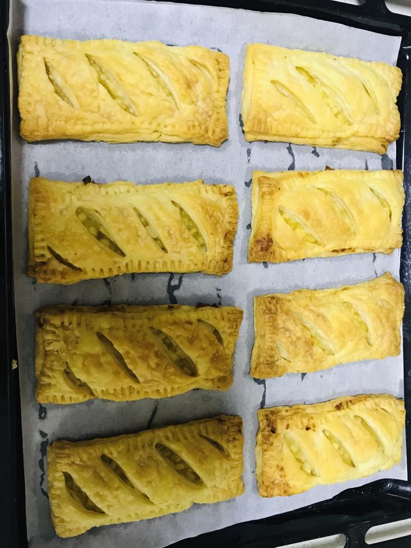 法式酥皮苹果派