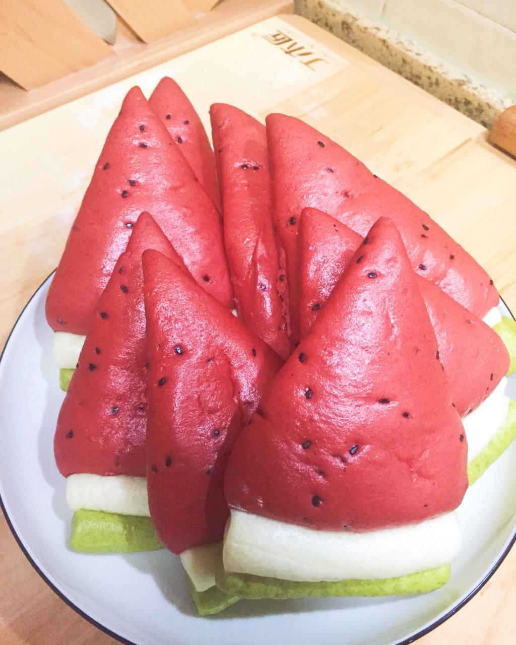 yo佳做的西瓜馒头