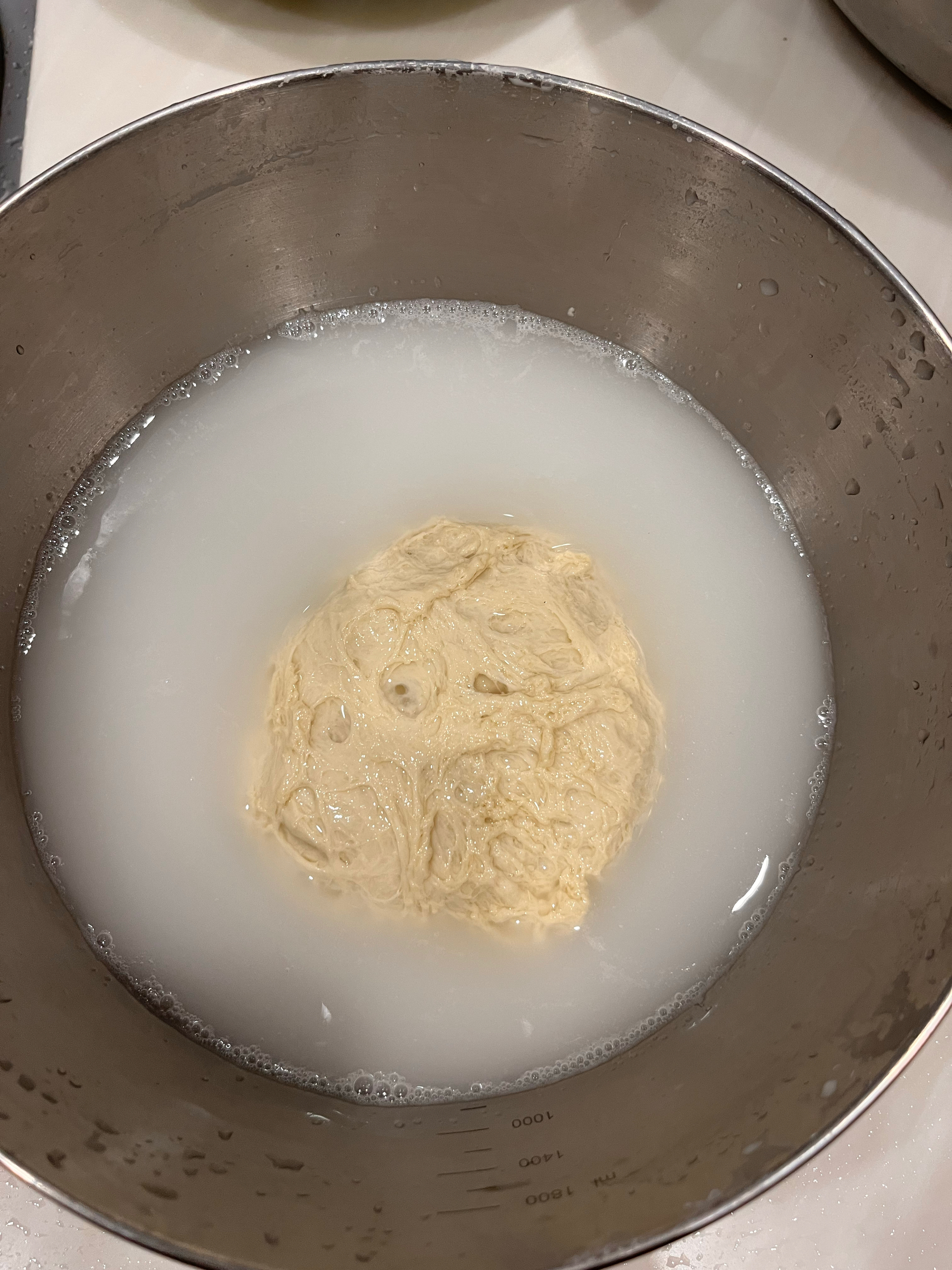 面筋汤（附油茶做法）