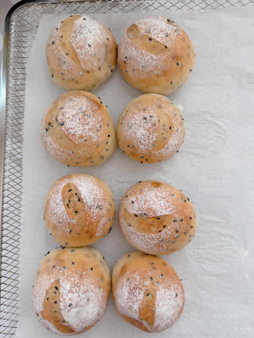 低卡法国黑芝麻球🔥超简单零失败配方㊙️