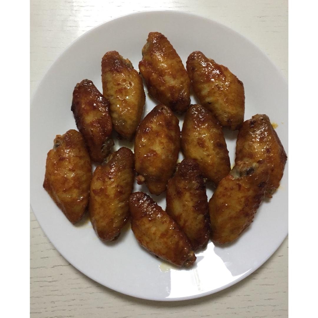 新奥尔良烤鸡翅