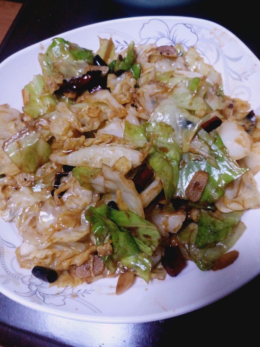 手撕包菜（米饭杀手系列二）