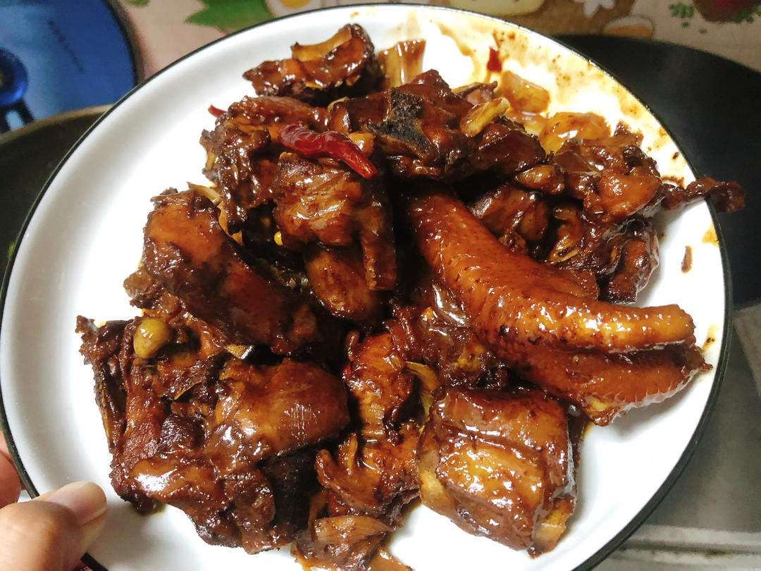 沂蒙炒鸡——好吃到舔盘