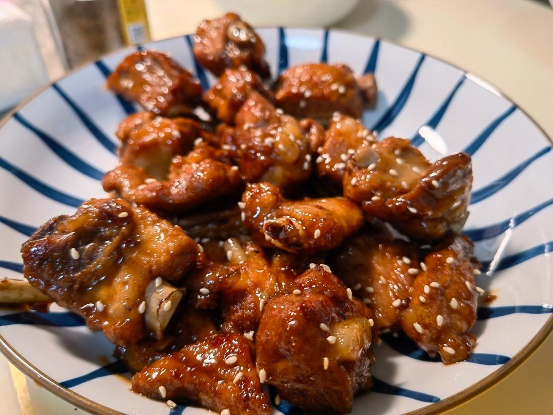 糖醋排骨/糖醋小排（不放油）（12345口诀做出正宗上海本帮）
