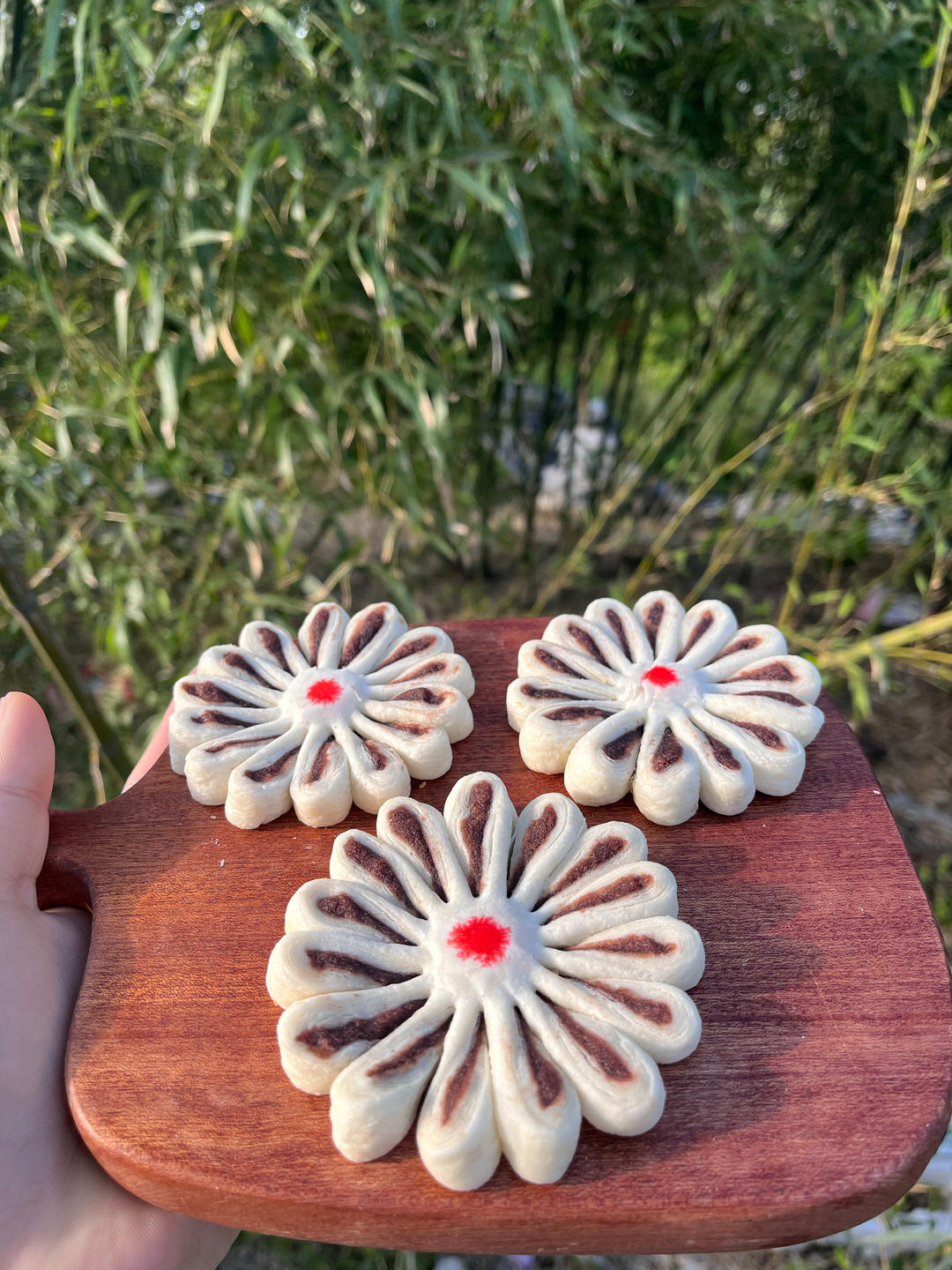 宫廷糕点《枣花酥》