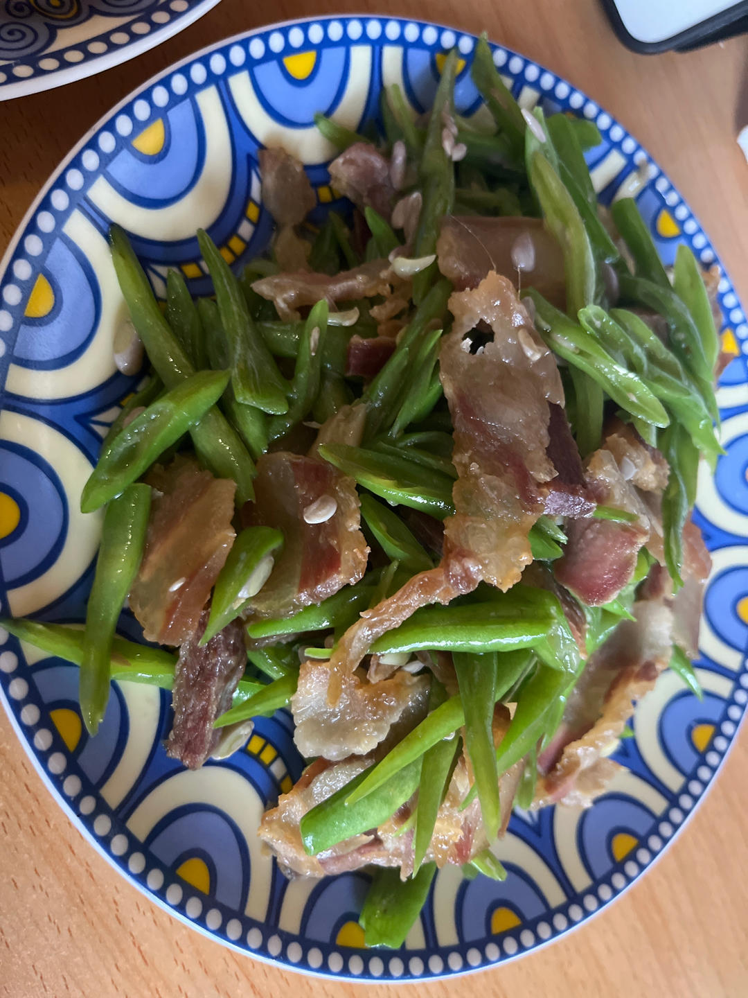 豆角炒腊肉