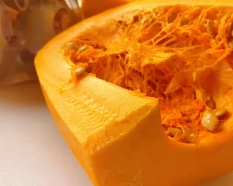 超好吃的蛋黄焗南瓜的做法