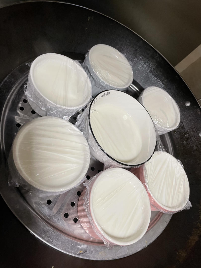 消耗蛋白！超简单！双皮奶
