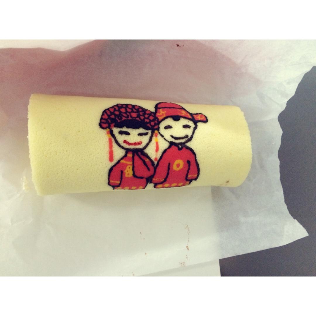 零消泡轻松熊彩绘卷卷