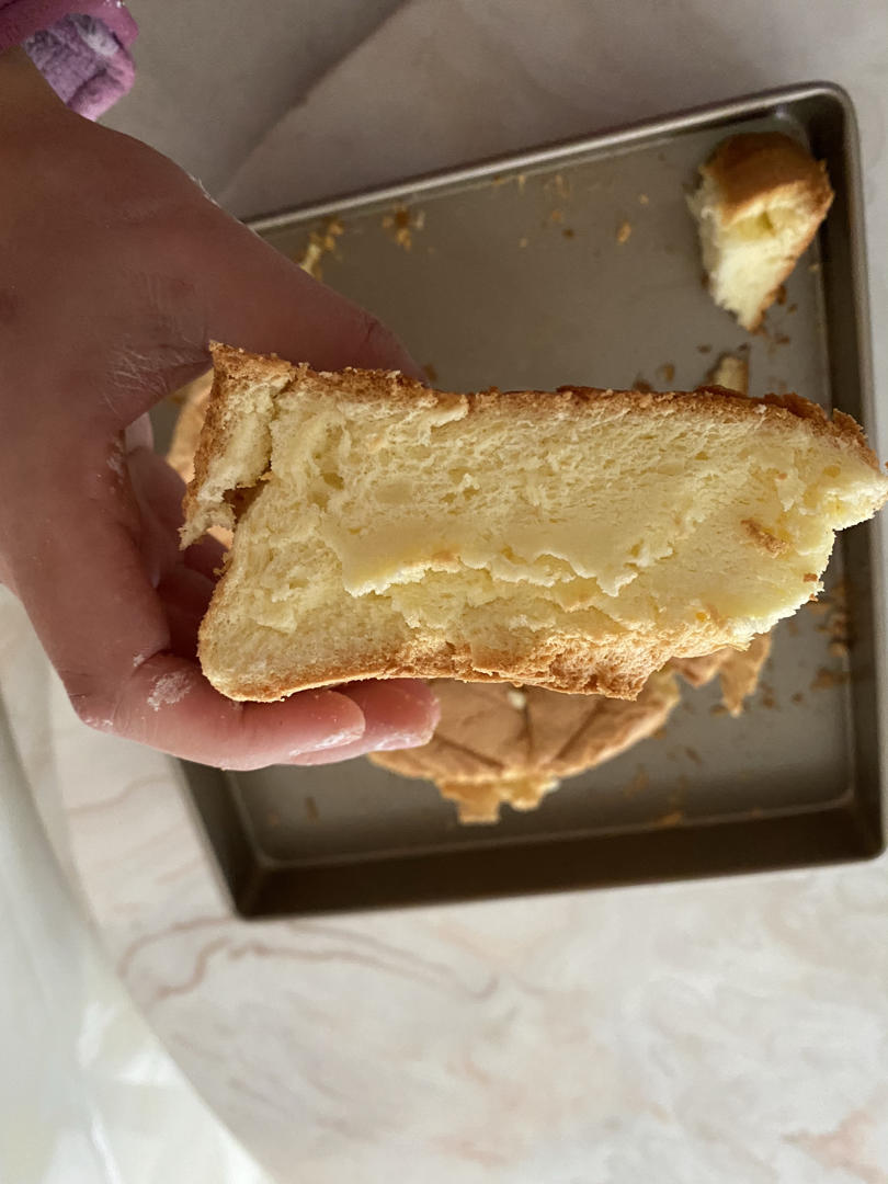 戚风蛋糕（八寸）