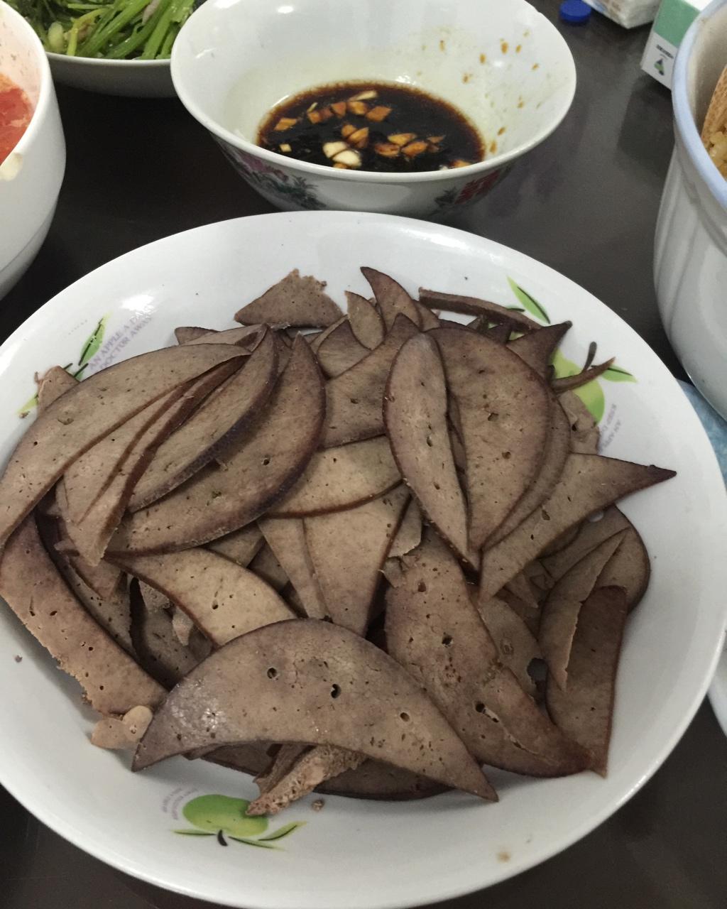 ftprijeremy做的白切猪肝