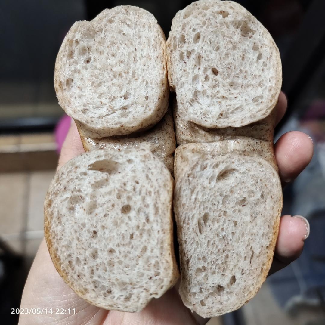 全麦贝果🥯