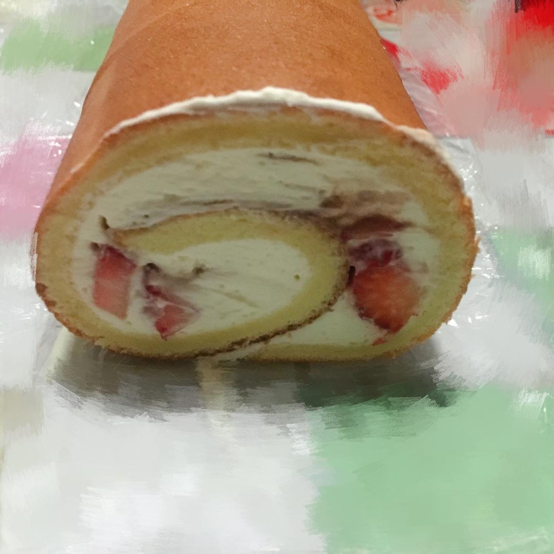 鲜奶油瑞士卷
