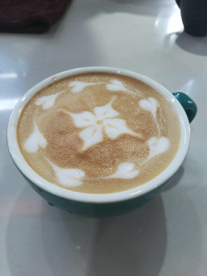 咖啡雕花