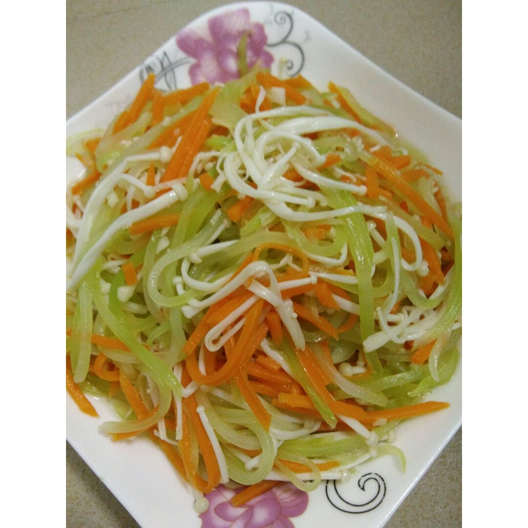 芬～菲儿做的新凉拌三丝