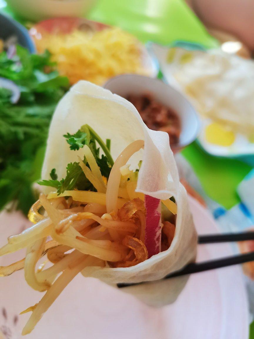 春饼 —薄如纸