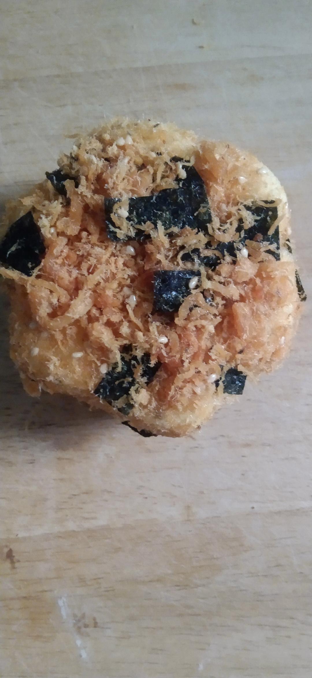 朋友都说比鲍师傅好吃的海苔肉松小贝