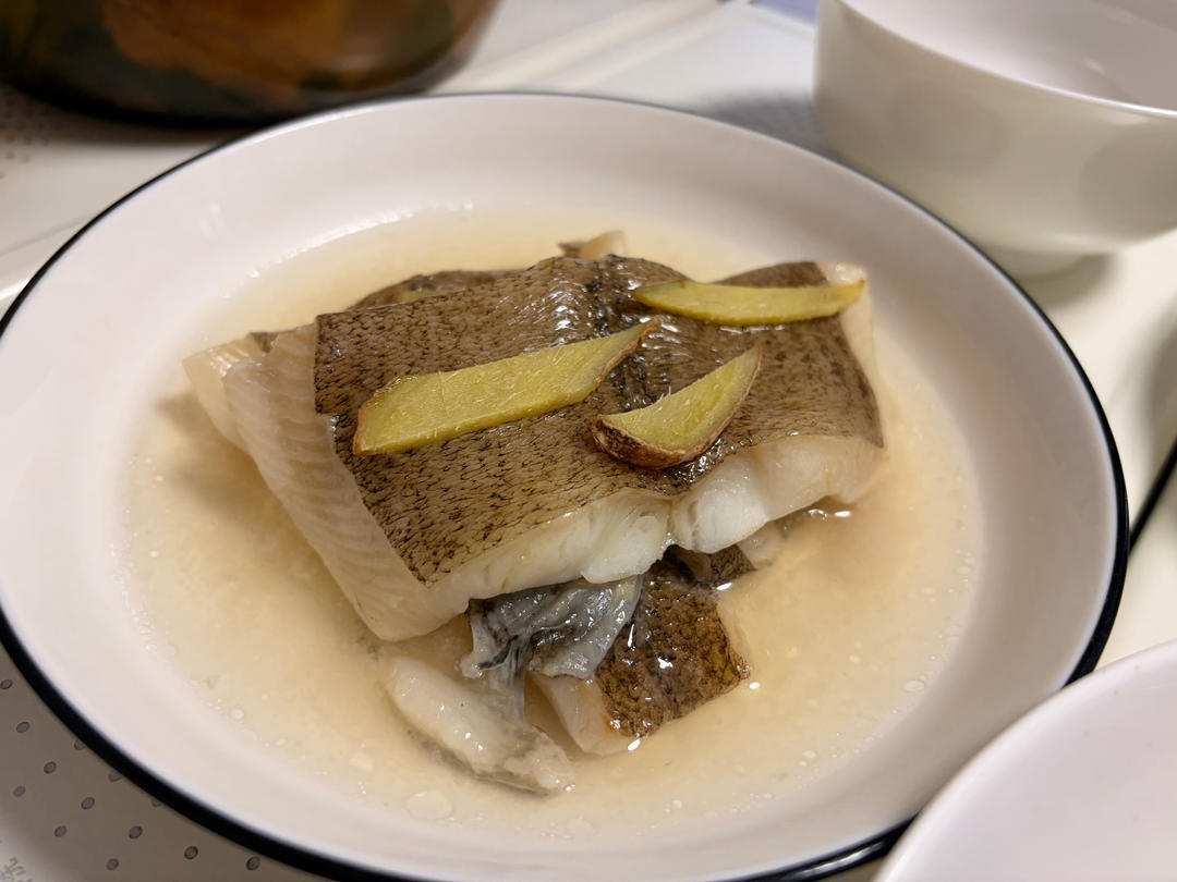 清蒸比目鱼柳