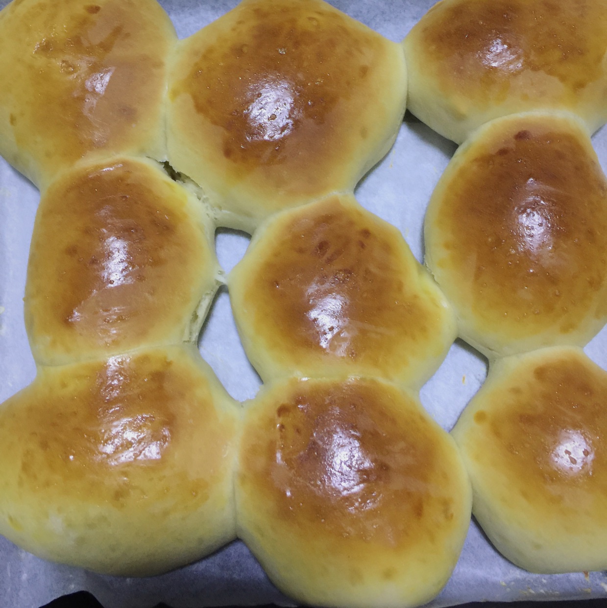 奶香小面包