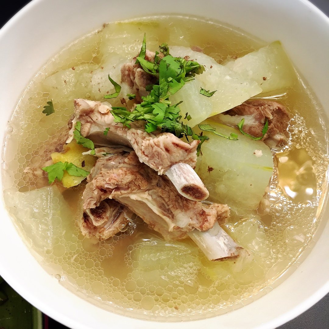 大骨冬瓜汤