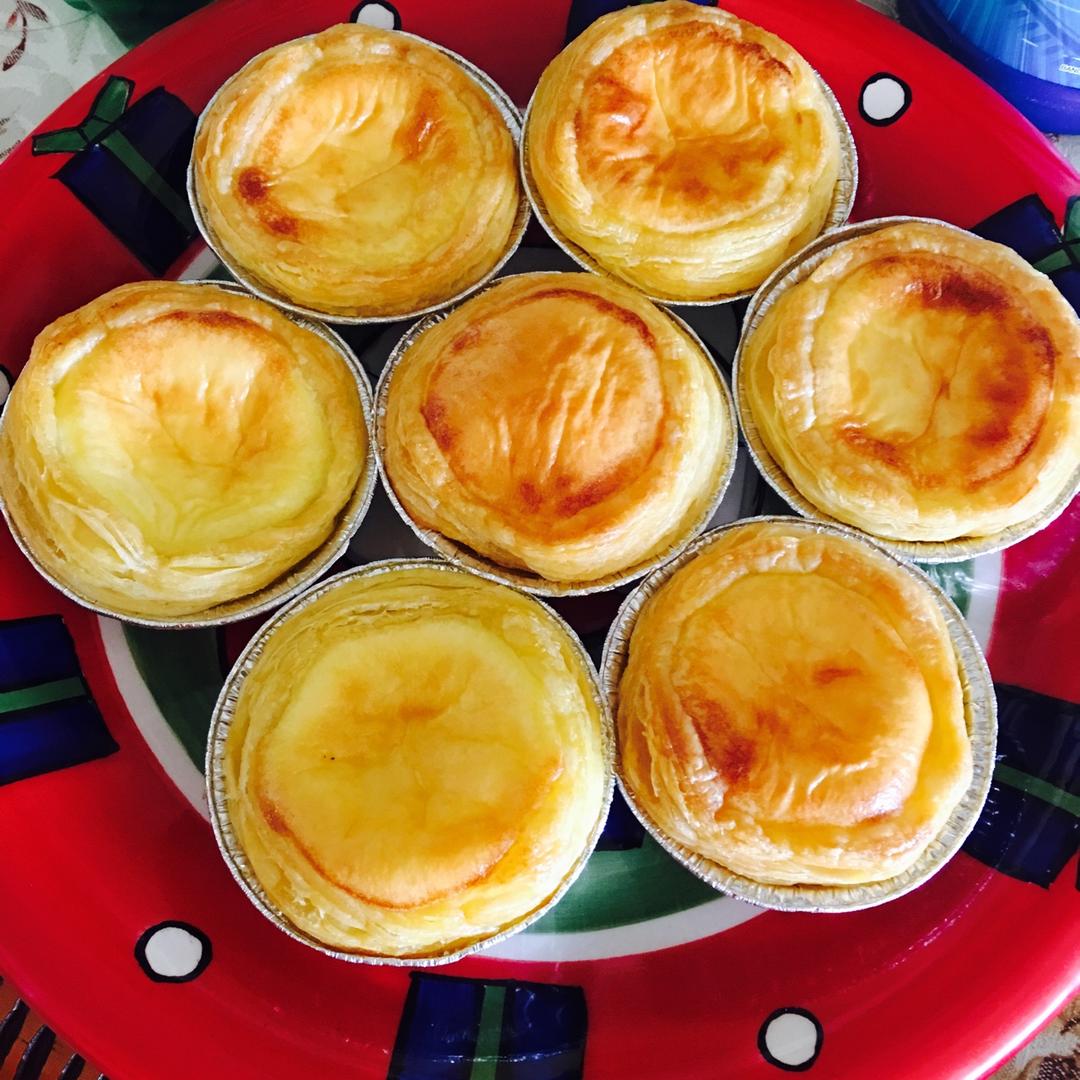 全蛋蛋挞（简捷版）