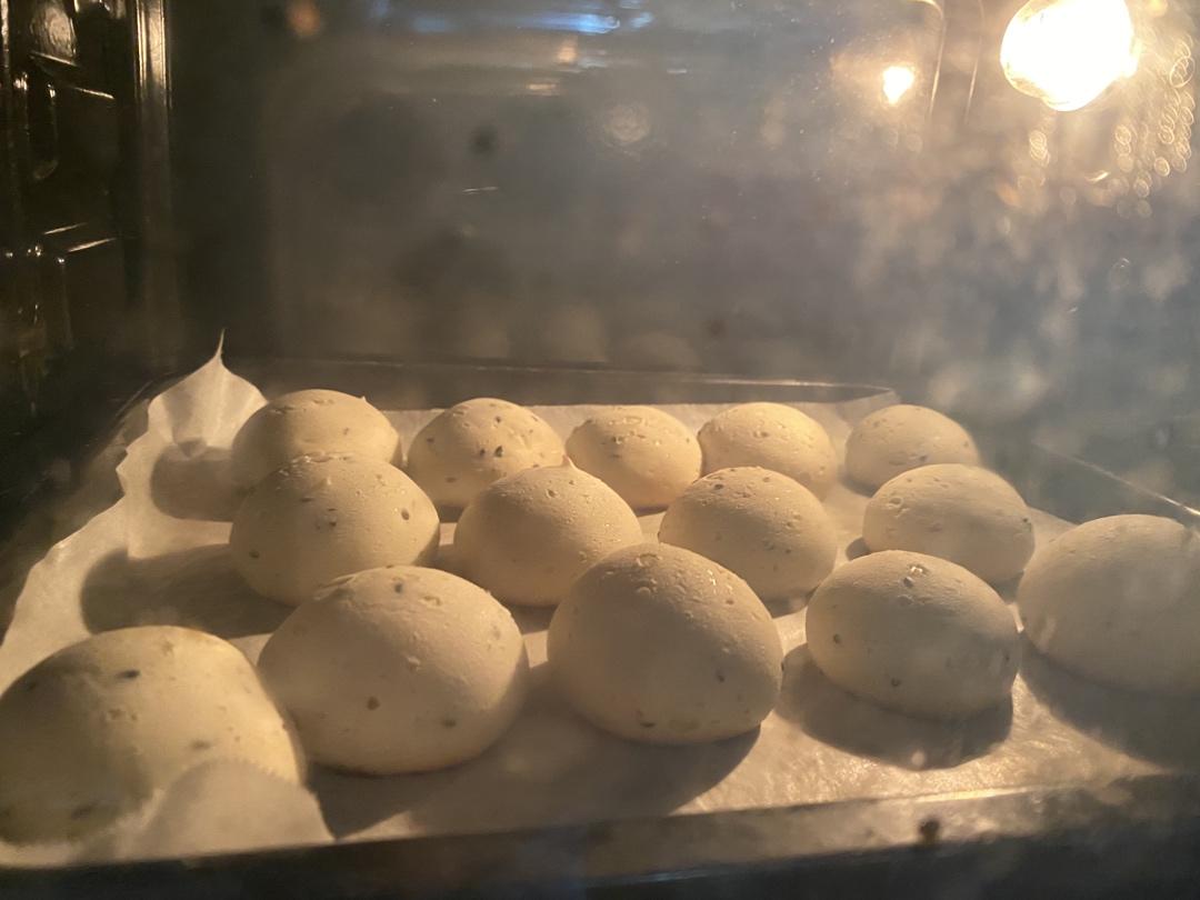 拒绝预拌粉的麻薯面包