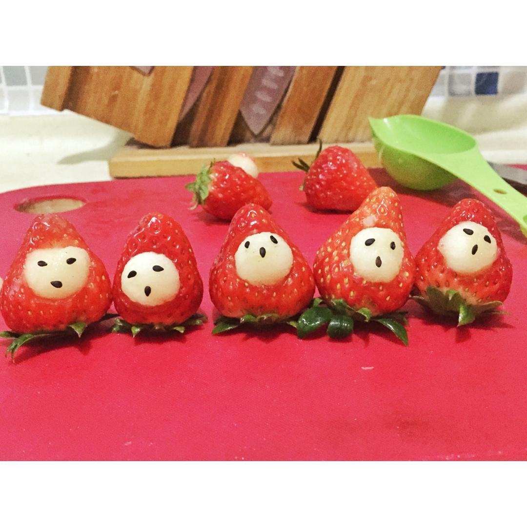 cooky_ml做的草莓宝宝