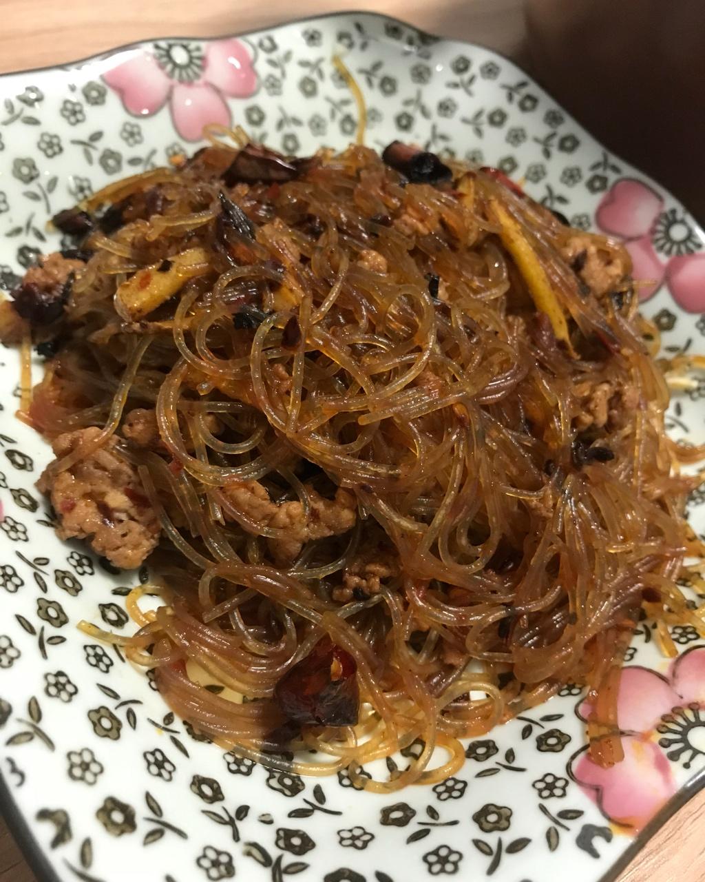 老丁的私房菜－蚂蚁上树