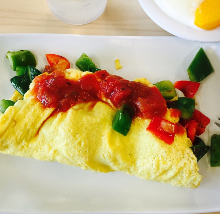 西式乳酪欧姆蛋 omelette