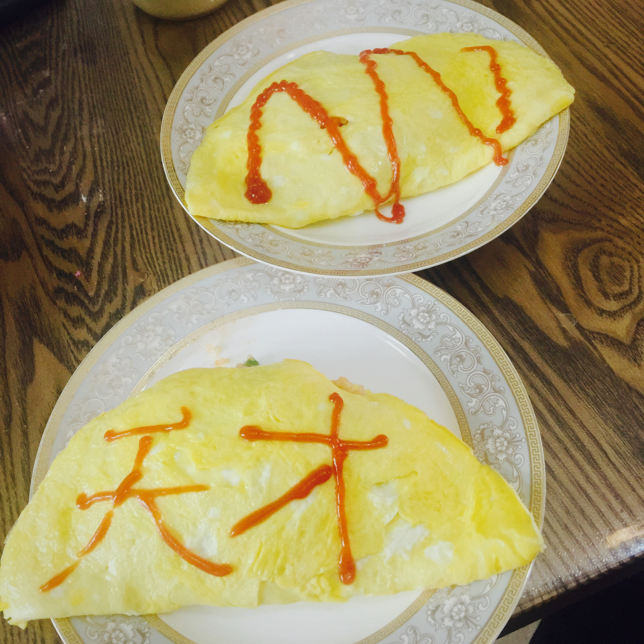 超正宗日式蛋包饭