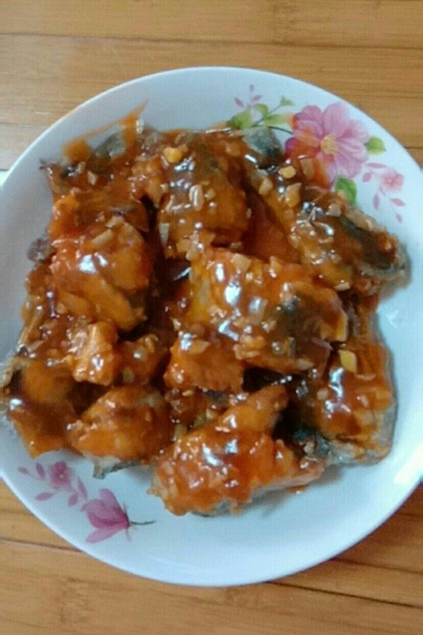 糖醋鲅鱼