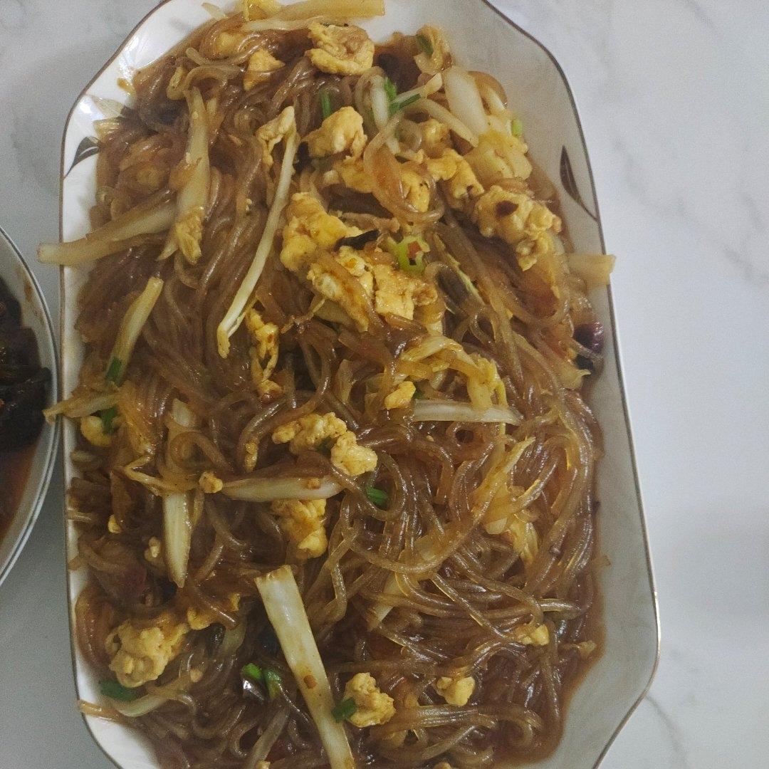 粉丝炒鸡蛋