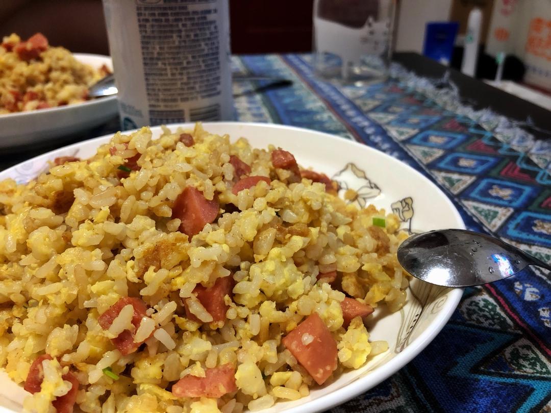 黄金蛋炒饭