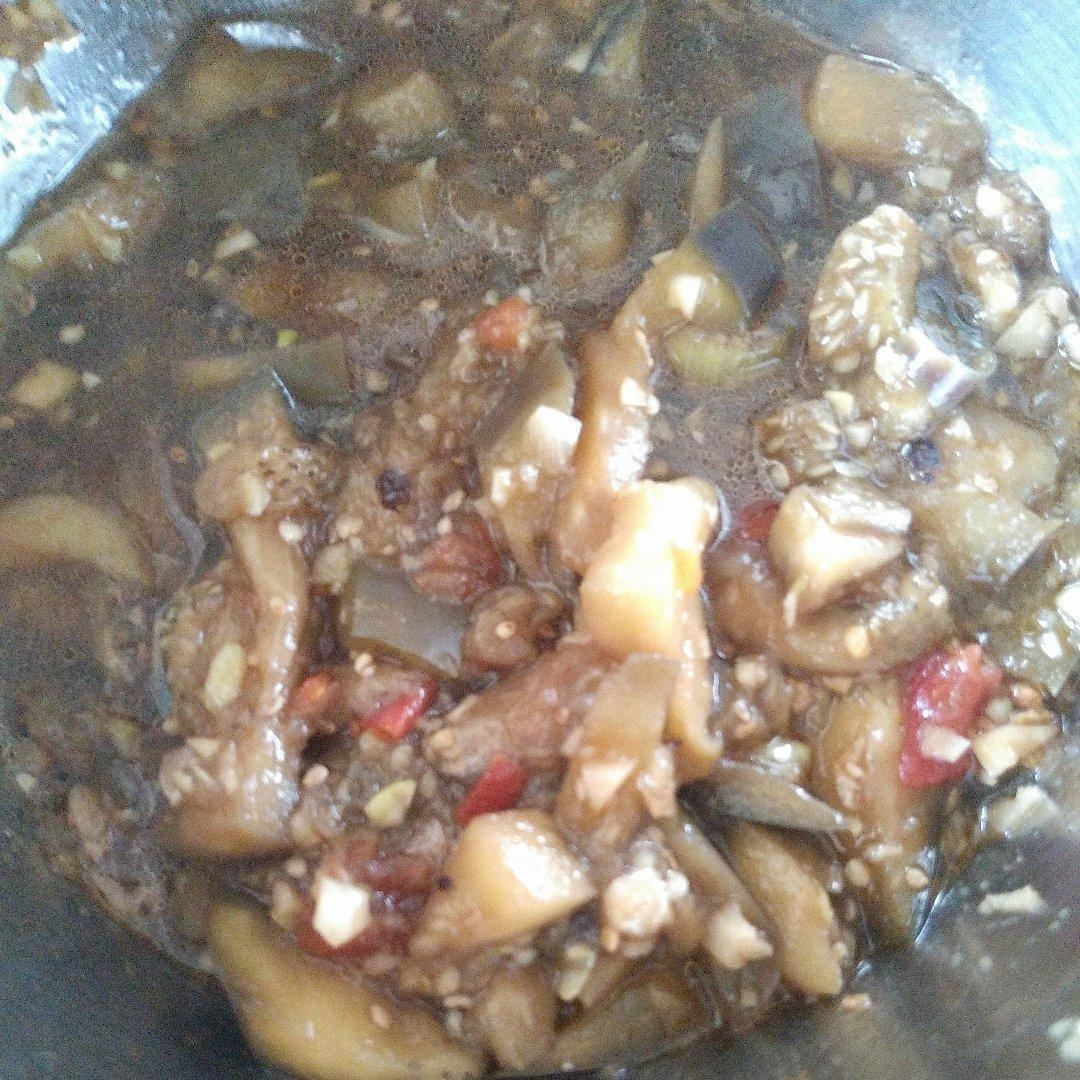 热拌蒜泥茄子