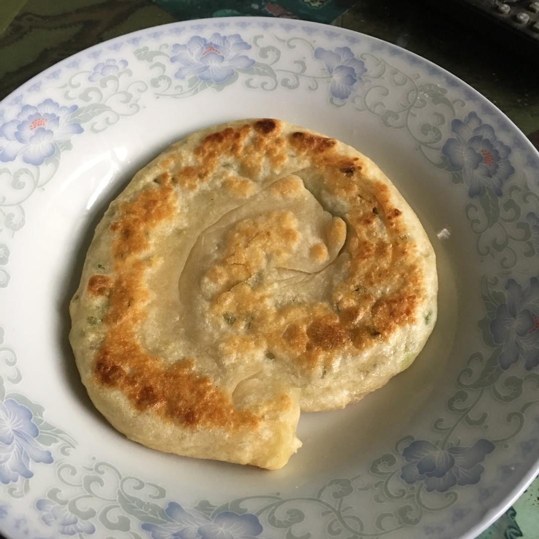 家常葱油饼