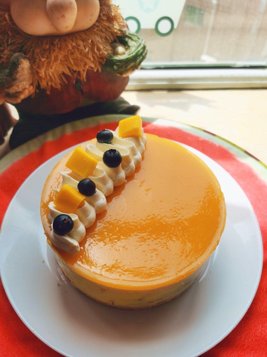 《Tinrry下午茶》教你做芒果流心慕斯（6寸配方）