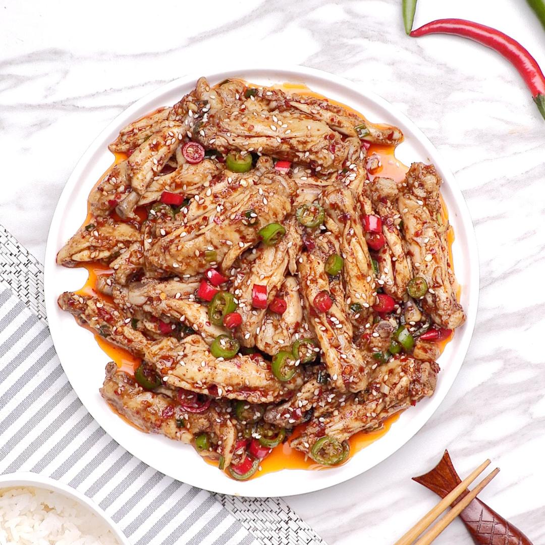 麻辣凉拌鸡翅