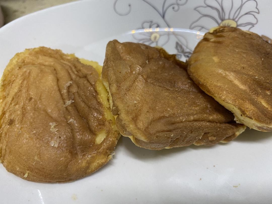 不用烤箱 15分钟无油低糖的舒芙蕾蛋糕松饼 🥞 蓬松绵软