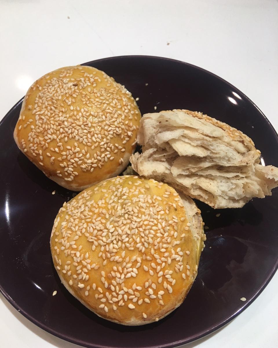 油盐千层烧饼